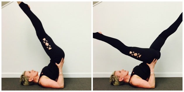 pilates scissors None
