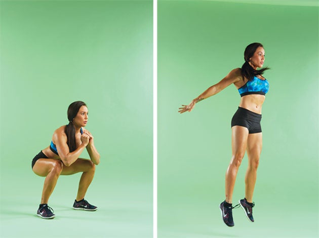 Squat-Jump None