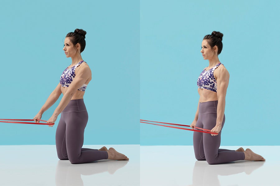 Chest Exercise Chest Expansion