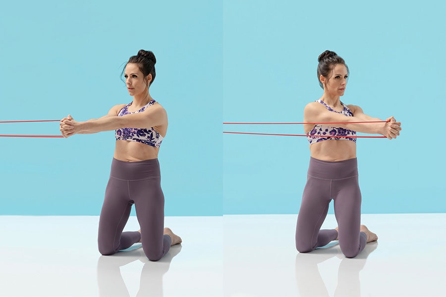 Exercise 1 Kneeling Rotation