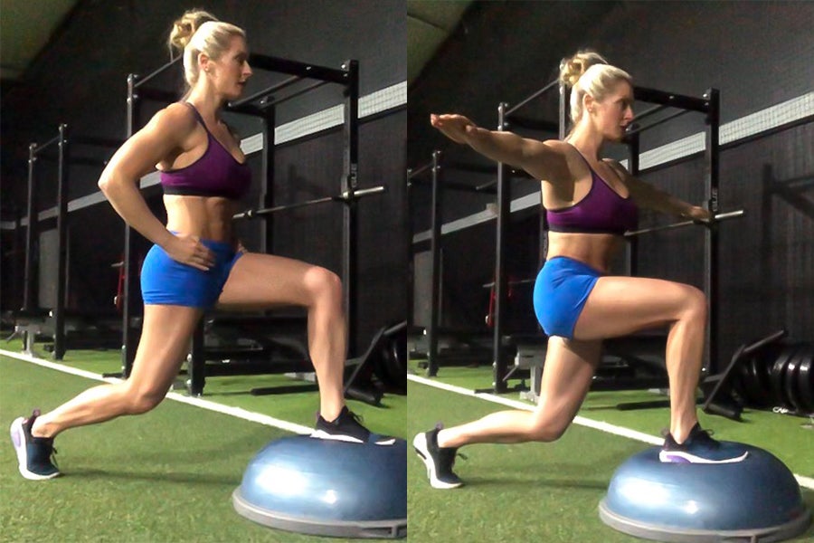 Lunge Alternating Balance Lunge
