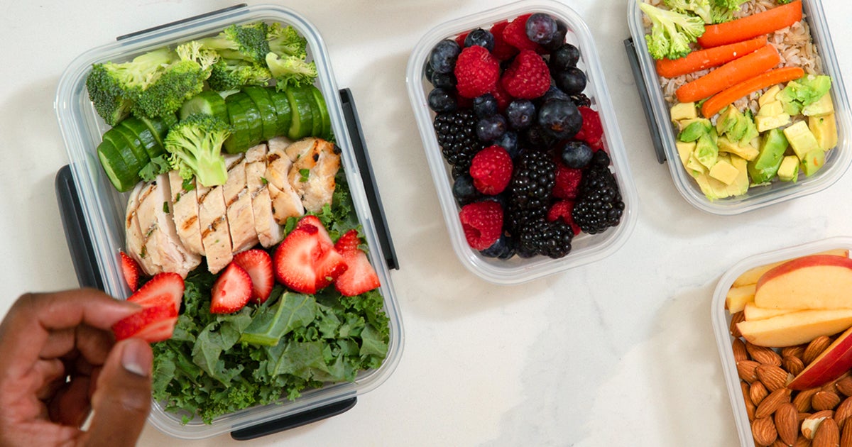 Nutrition_pro_tips Meal Prepped Foods