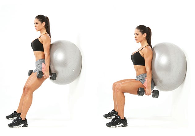 Stability-Ball-Wall-Squat None