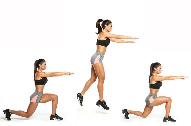 Switch-Lunge None