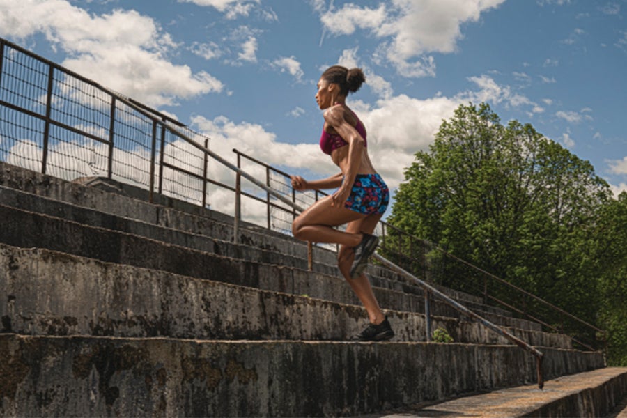 4 stadium stairs outdoor workout