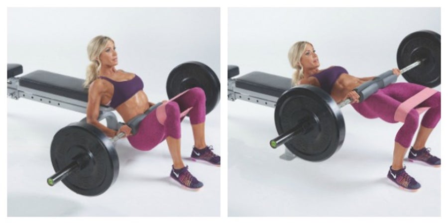 banded-barbell-hip-thrust None