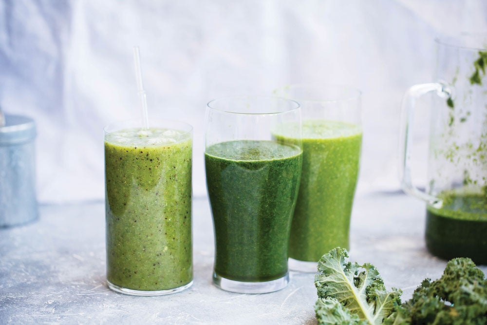 Green-Smoothies Lean and Green Postworkout Shake