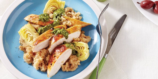 Pesto-Chicken-Recipe None