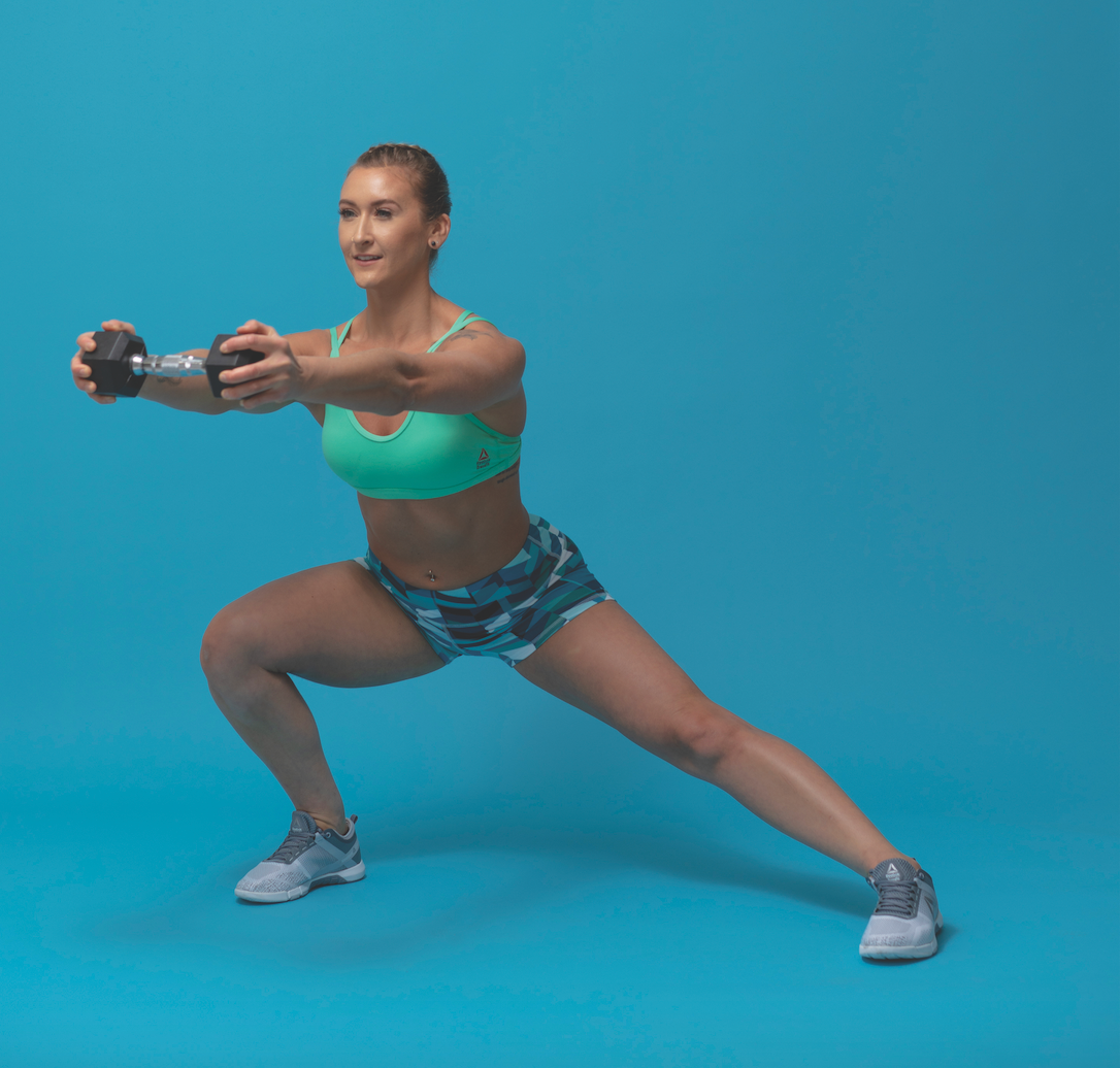 Screen Shot 2019-08-01 at 10.13.03 AM Dumbbell Lateral Lunge with Front Raise