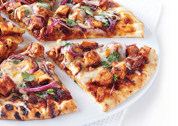 Slide-9-BBQChickenPizza BBQ Chicken Pizza Recipe