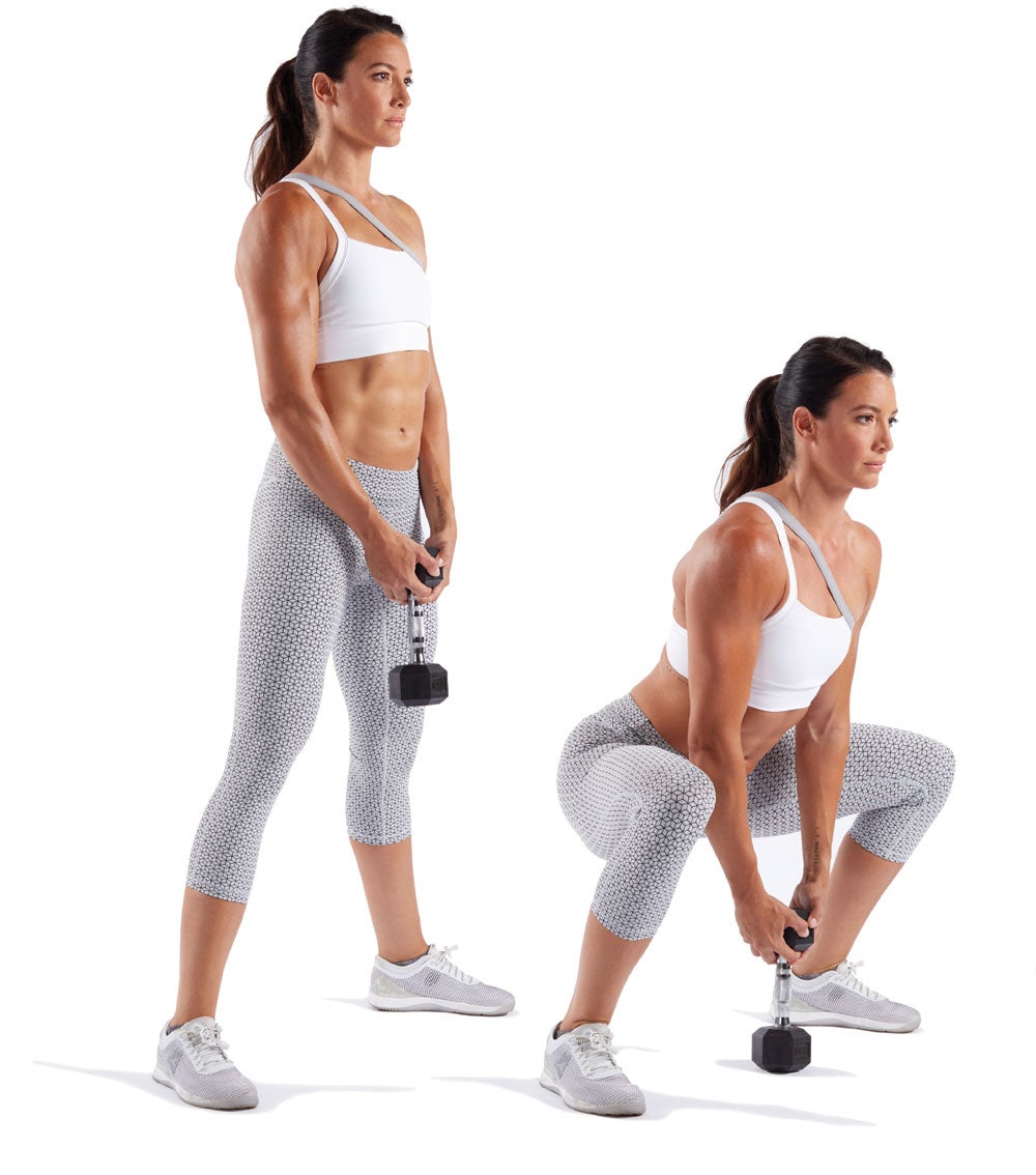 Sumo-Squat None