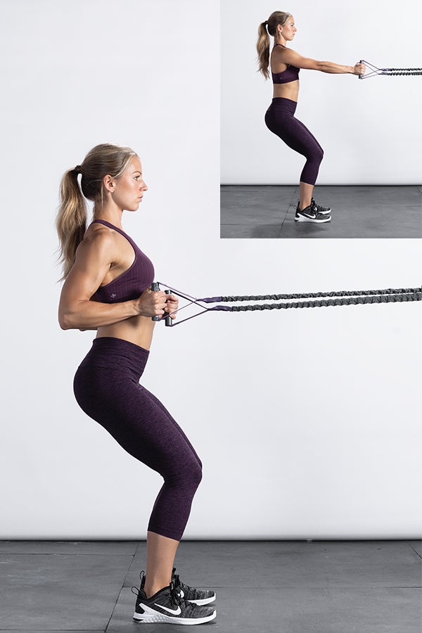 Horizontal Pull Row Cable row exercise