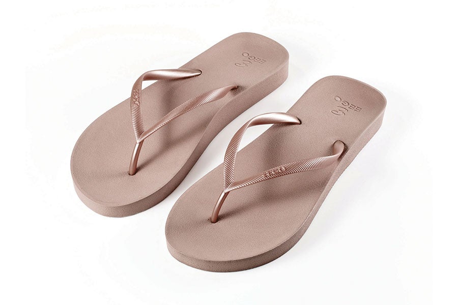 Nude Sandals Eego Flip-Flops