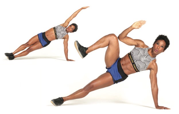 Side-Plank None