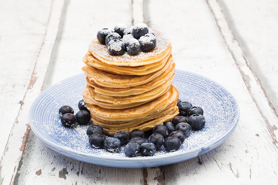 Blueberry Pancakes Blueberry Lemon Pancakes