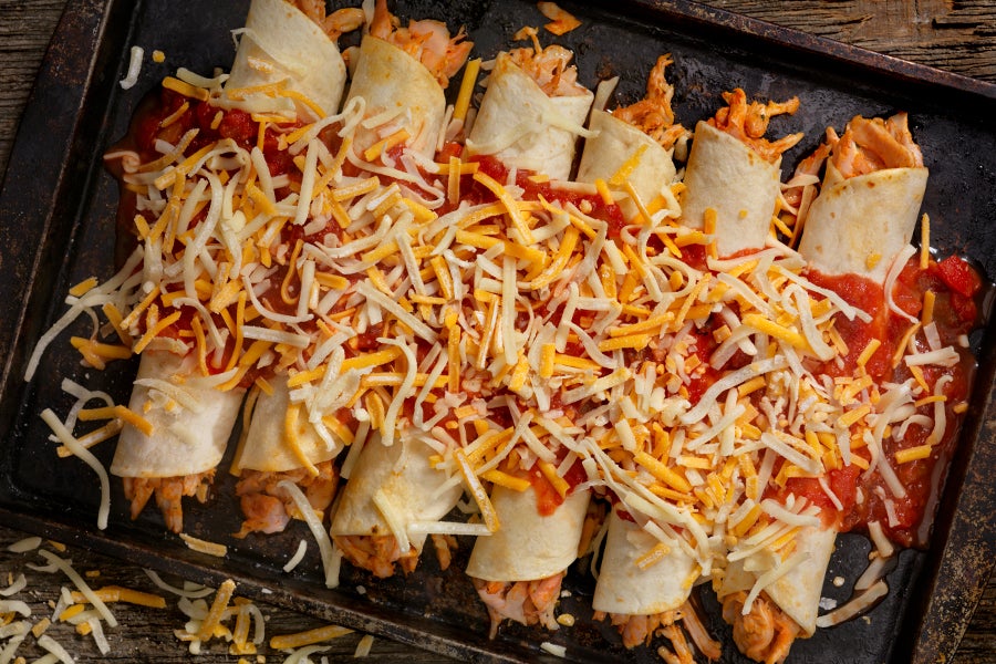 Chicken Enchiladas