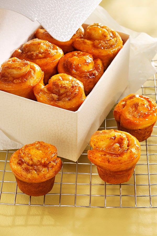 Cinnamon Roll Protein Muffins Cinnamon Roll Protein Muffins