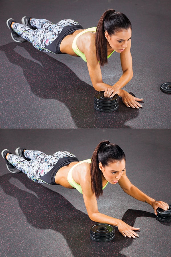 Plate Plank Plate Transfer Plank