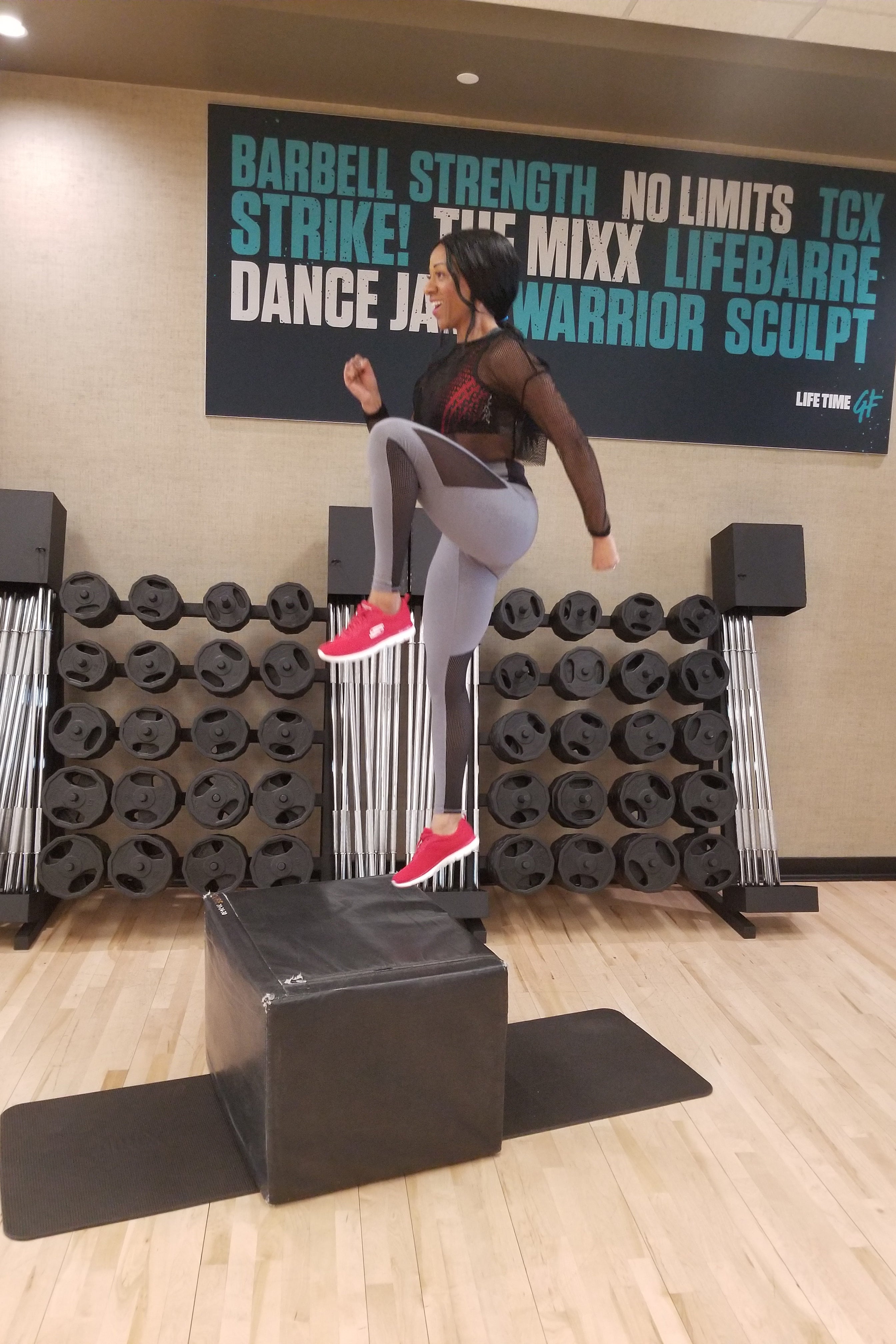 Plyo Box Single Leg Rocket Jumps None