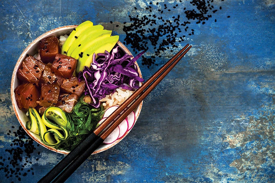 Salmon Poke Bowl Salmon Poke Bowl Recipe