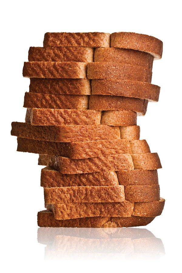 Enriched Sliced white bread
