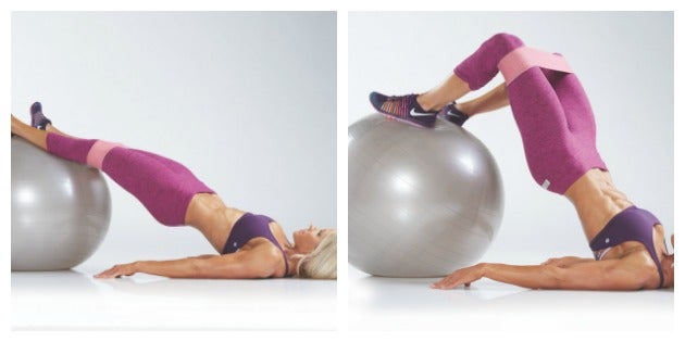 banded abducting ball roll-in None