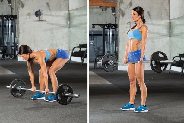 Barbell Deadlift None