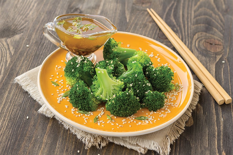 Broccoli Dish asian broccoli dish