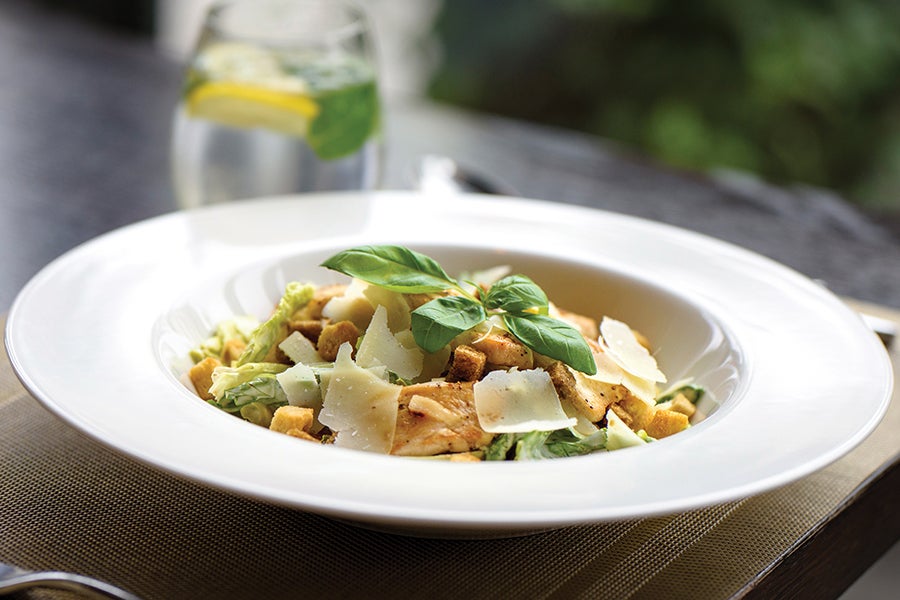 Caesar Salad grilled chicken Caesar salad