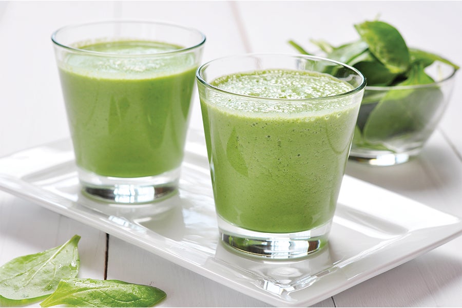 Green Juice green juice smoothie recipe