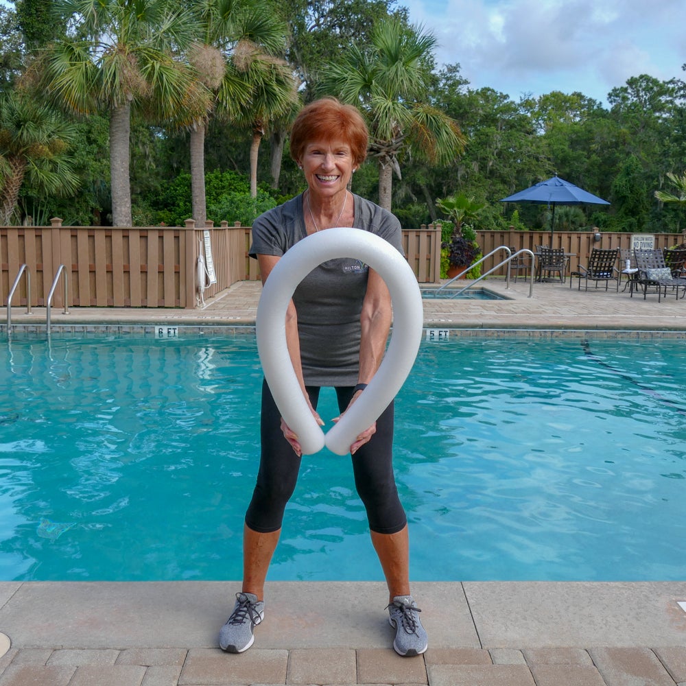 GretchenPoolWorkout-3 None