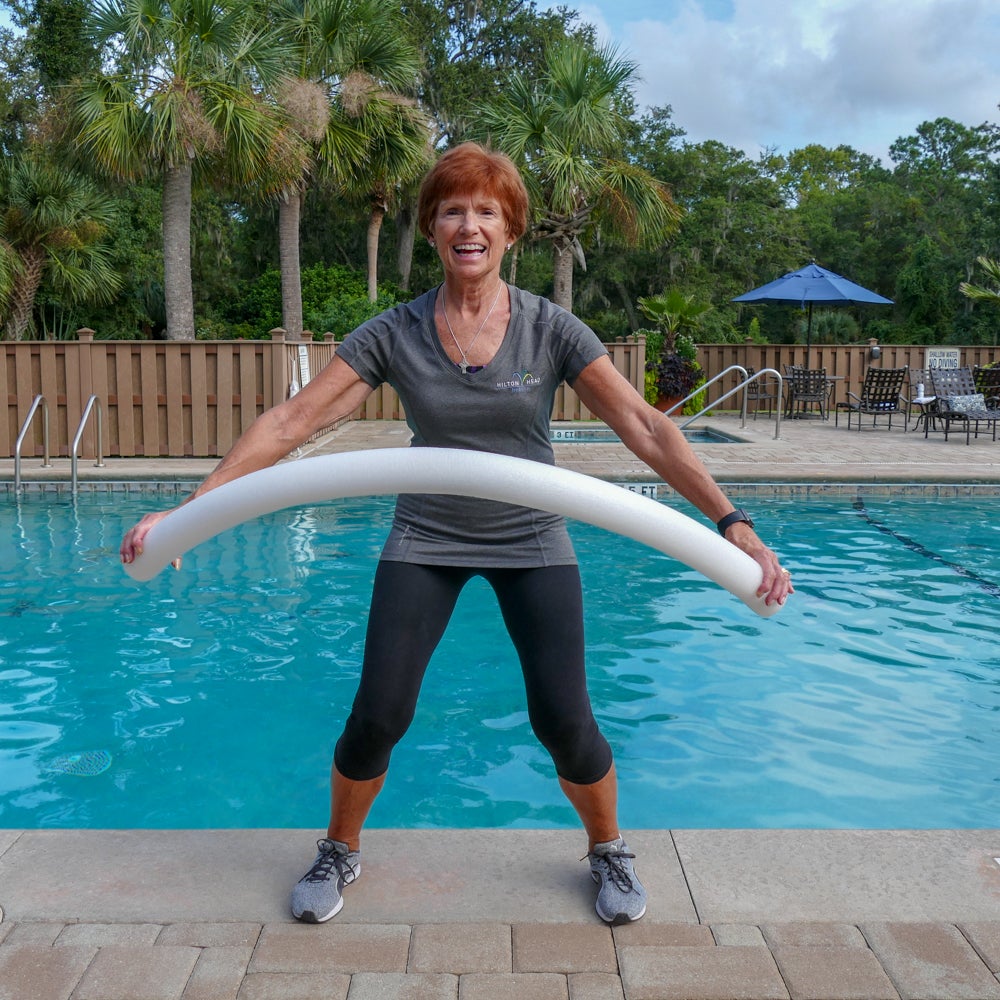 GretchenPoolWorkout-4 None