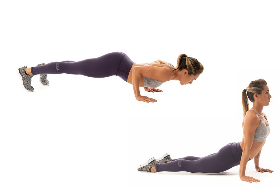 Dive-Bomber Push Up