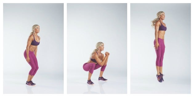 pop squat None