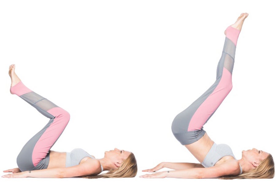 Reverse Crunch Reverse Crunch (bloating)