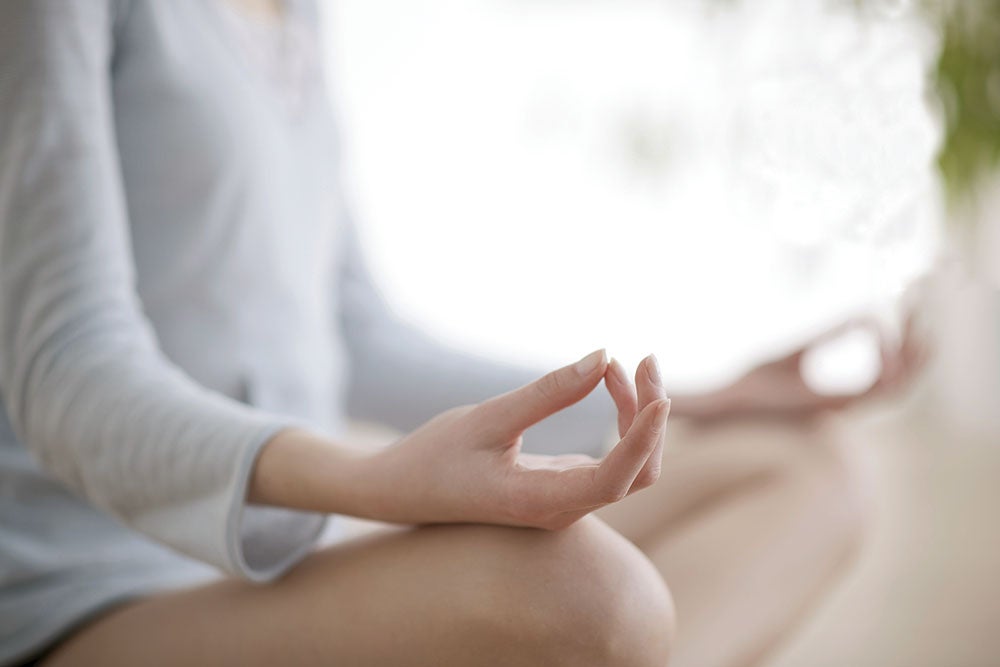 Sleeping-2 Mindfulness Over Matter