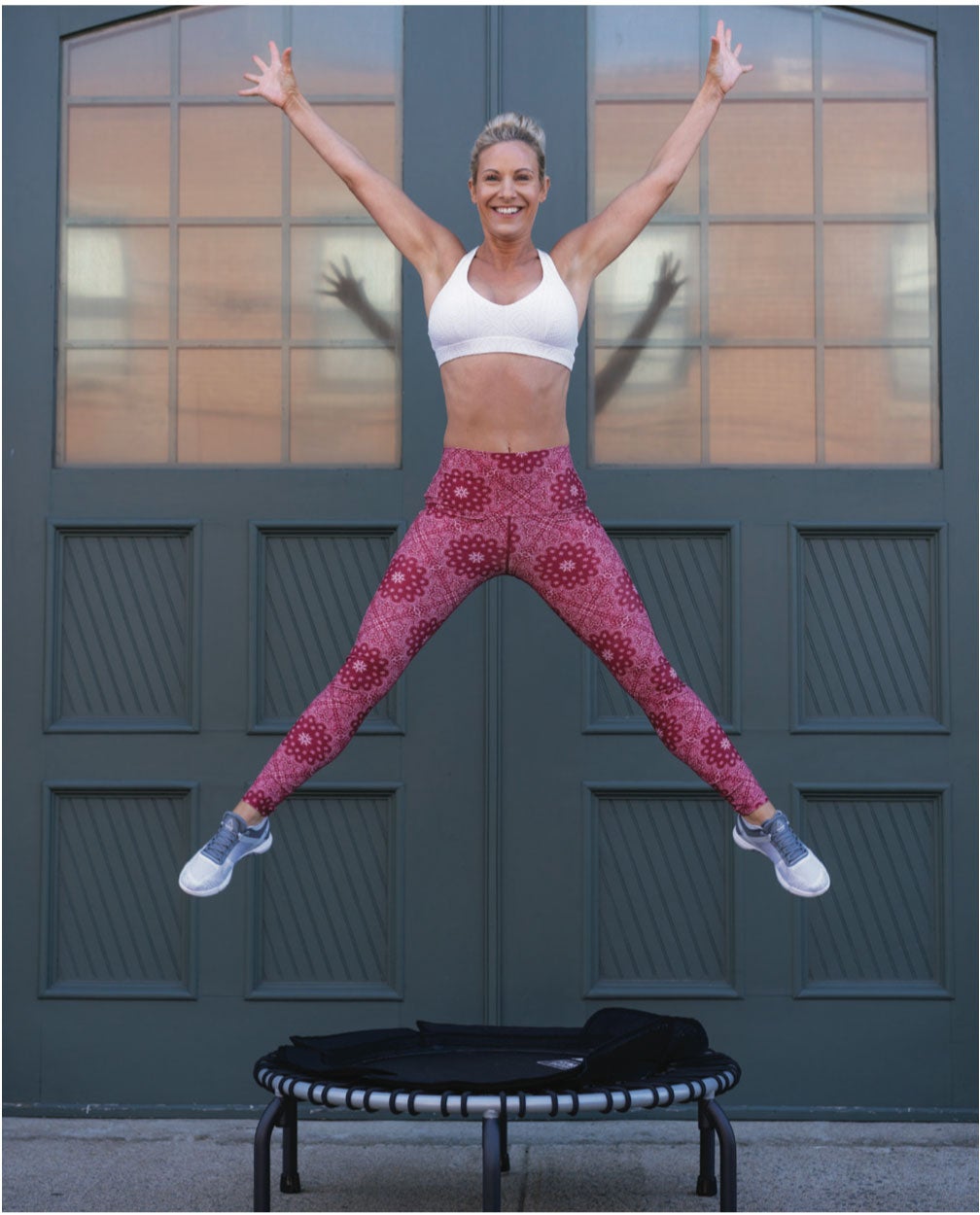 X-Jump Trampoline X-Jump