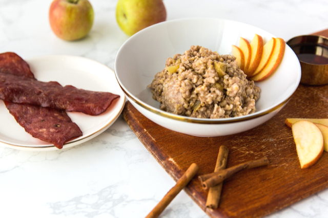 AppleOatmeal Apple Cinnamon Steel-Coat Oats Recipe