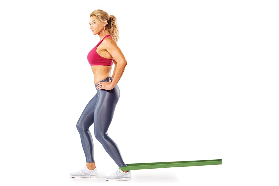 Banded Ankle Stretch Banded Ankle Stretch