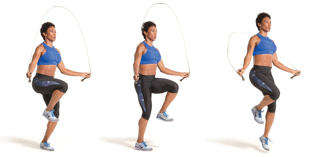 Jump-Rope Jog Jump-Rope Jog