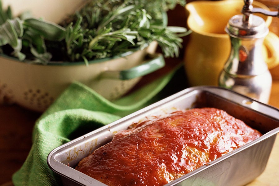 Meatloaf Turkey Meatloaf