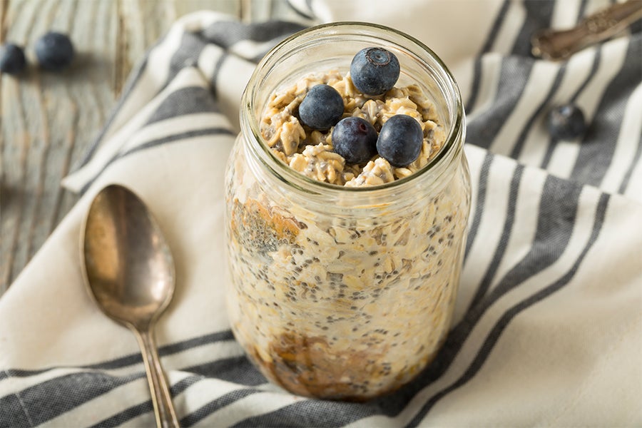 Overnight Oats Maple Cinnamon Overnight Oats