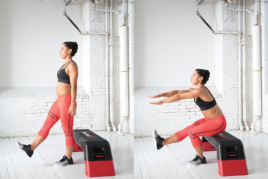 Pistol Squat Pistol Squat