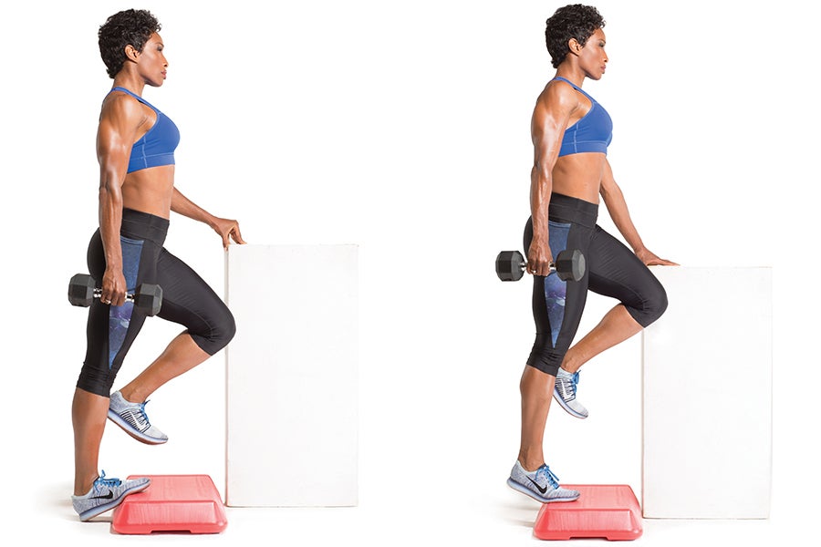 Single-Legged Calf Raise Single-Legged Calf Raise