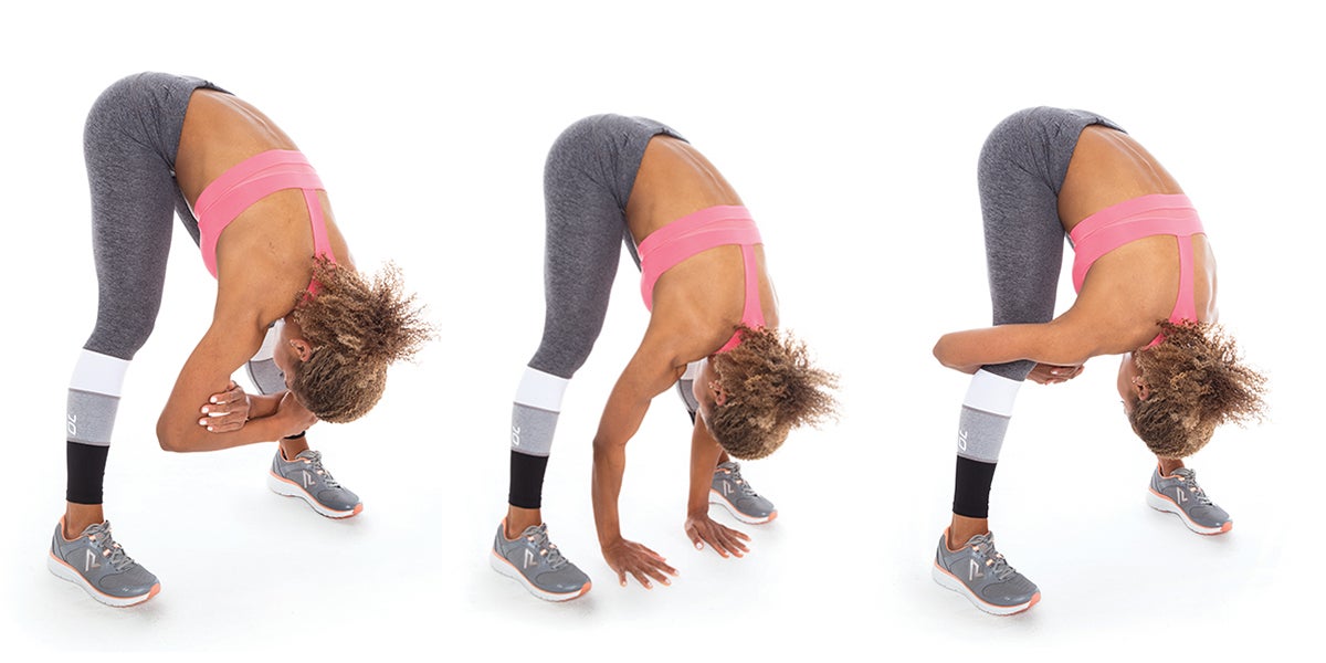 Stretch 1 Forward Fold