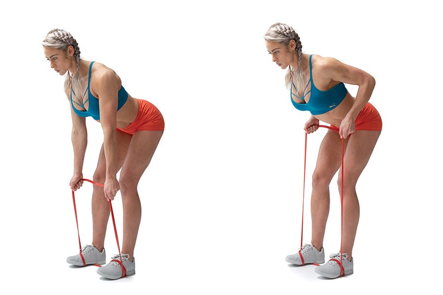 Bent-Over Row Bent-Over Row
