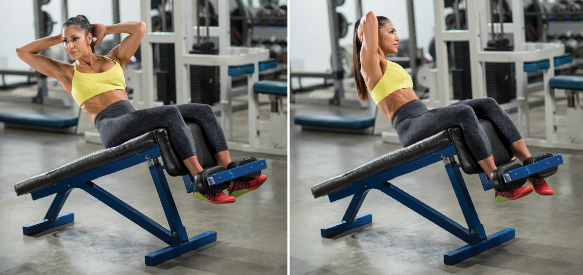Decline Oblique Twist None