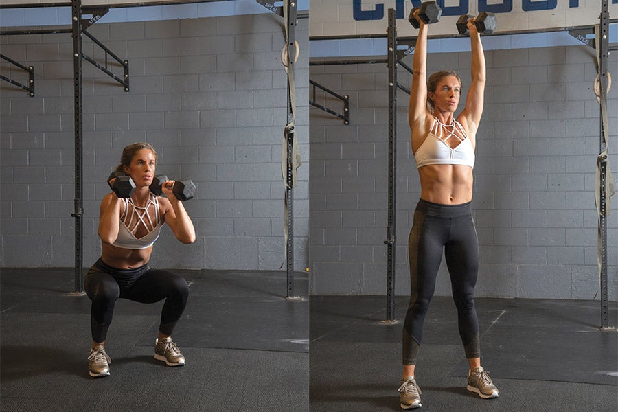 DumbbellThruster None