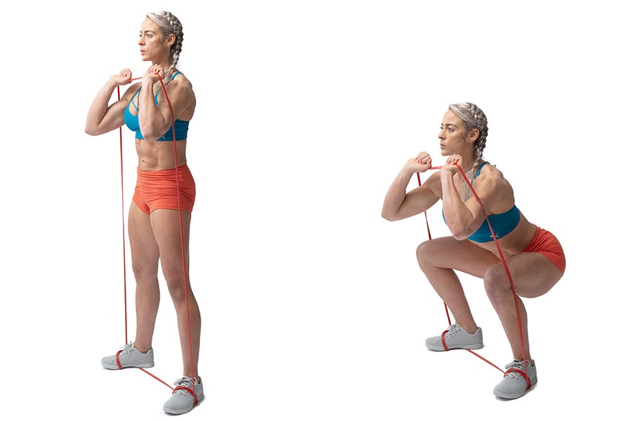Front Squat Front Squat