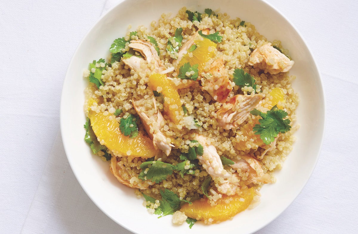 Quinoa with Chicken-045 quinoa salad with chicken